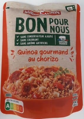 Quinoa gourmand au chorizo