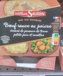 Boeuf sauce au poivre