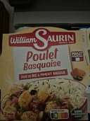 Poulet basquaise duo de riz & piment basque