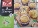 12muffins aux escargots