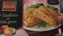 2 Feuilletés au Foie gras