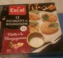 12 escargots de Bourgogne