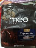 Cafe meo espresso 24 dosettes