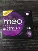 Meo ristretto x10 capsules