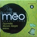 Café capsules Brésil Méo