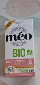 Capsules végétales meo