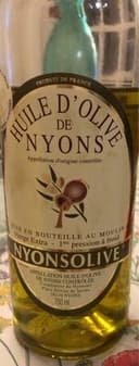 Huile d’olive de Nyons