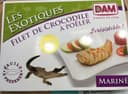 Filet de crocodile à poêler