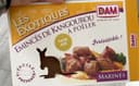 Émincés de kangourou