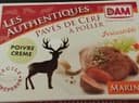 Pavés de Cerf à poêler