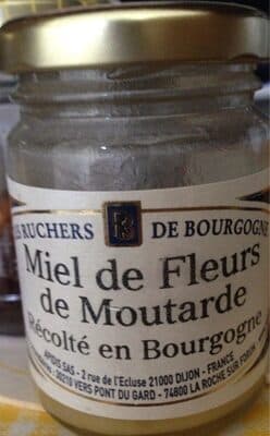 Miel de fleur de moutarde