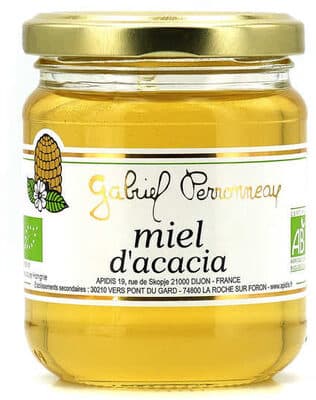 Apidis - Gabriel Perronneau Acacia Honey, 8.8oz (250g) Jar