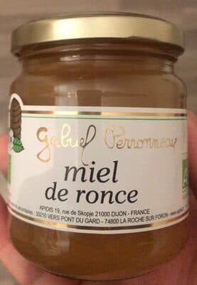 Miel de ronce