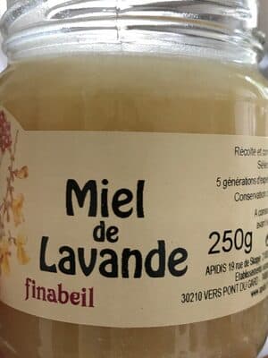 French Lavender Honey - 8.8 Oz Jar