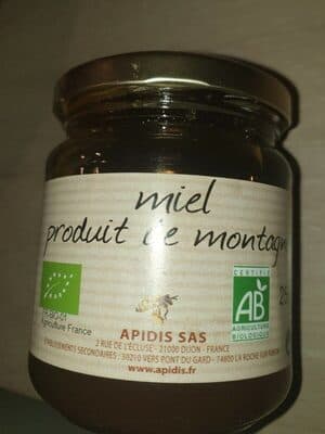 L'abeille Du Terroir Miel De Montagne Bi