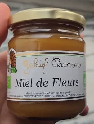 Miel de fleurs