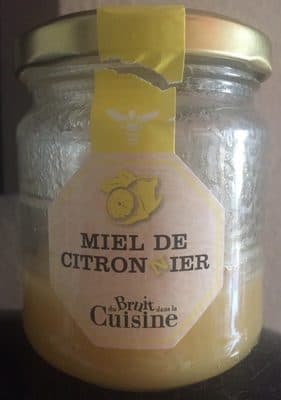 Miel de citronnier