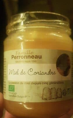 Miel de coriandre