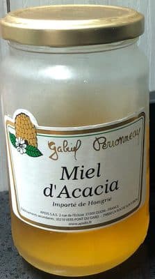 Miel Acacia Hongrie