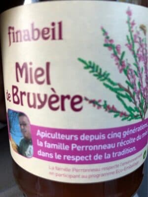 Miel Bruyère 500G