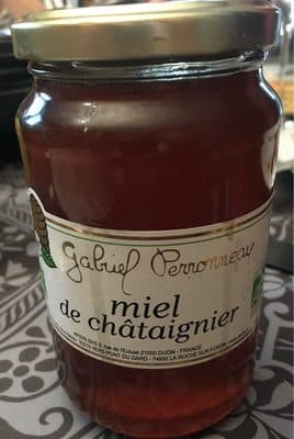 Miel de Châtaignier Bio