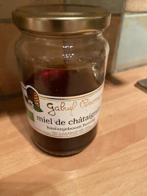 Miel de châtaignier