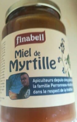 Miel de myrtille