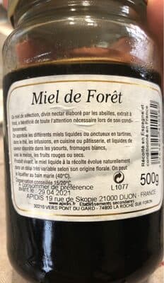 Miel de foret