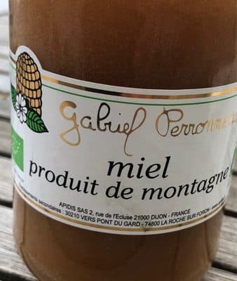 MIEL DE MONTAGNE