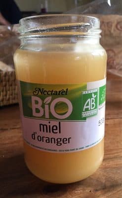 Miel d'oranger Bio