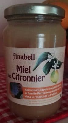 Miel Citronnier 500G