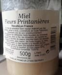 Miel Fleurs Printanières