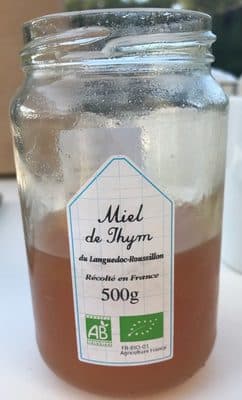 MIEL DE THYM BIO