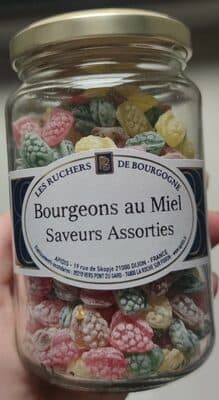 Bourgeons au miel sauveurs assorties