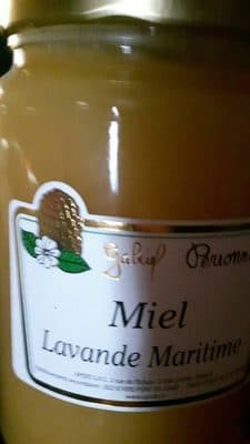 Miel lavande Martinique