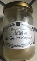 Miel Crémeux 240G Gelée Royale 10G