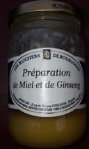 Préparation de miel et de ginseng