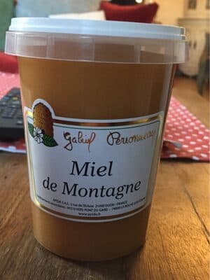 Miel de montagne