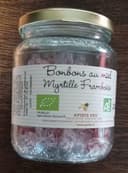 Bonbons au miel Myrtille Framboise