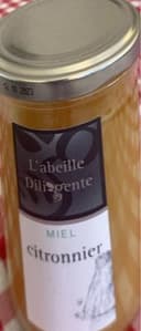 Miel citronnier