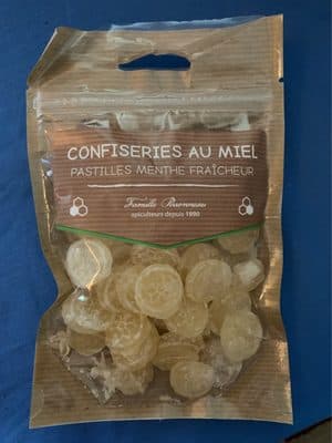 Bonbons Pastille Menthe Fraîche 120G