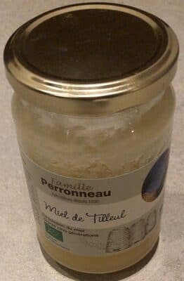 Miel de tilleul