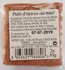 Pain d'épices au miel