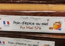 Pain d'épice au miel