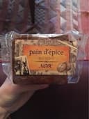 Pain d’épice au miel et noix