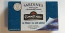 Sardines in water • no salt added