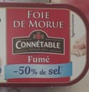 Foie de morue fumé