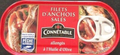 Filets danchois salés