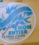 Thon entier à  l'huile d'olve