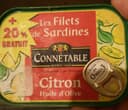 Filets de sardines